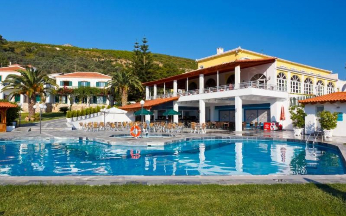 hotel ariona samos