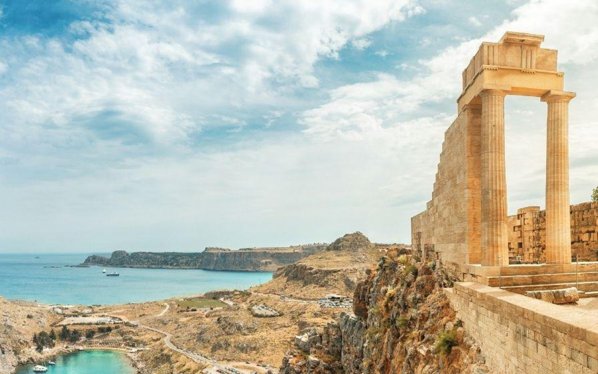 Rodos – otok sonca in svobode